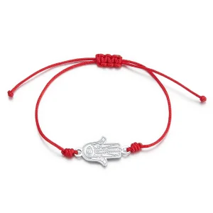 (image for) PANDORA Style Hand of Farmati Cord Bracelet - YMX002