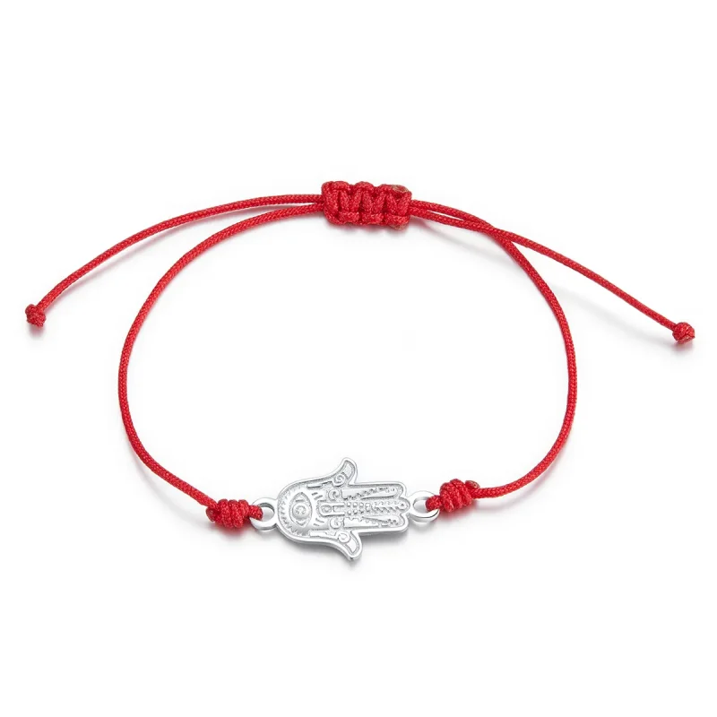 (image for) PANDORA Style Hand of Farmati Cord Bracelet - YMX002 - Product Image