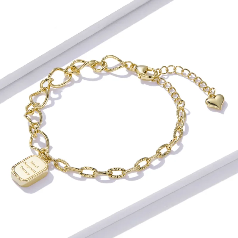 (image for) PANDORA Style Health, Happiness, Treasure Bracelet - BSB070 - View 2