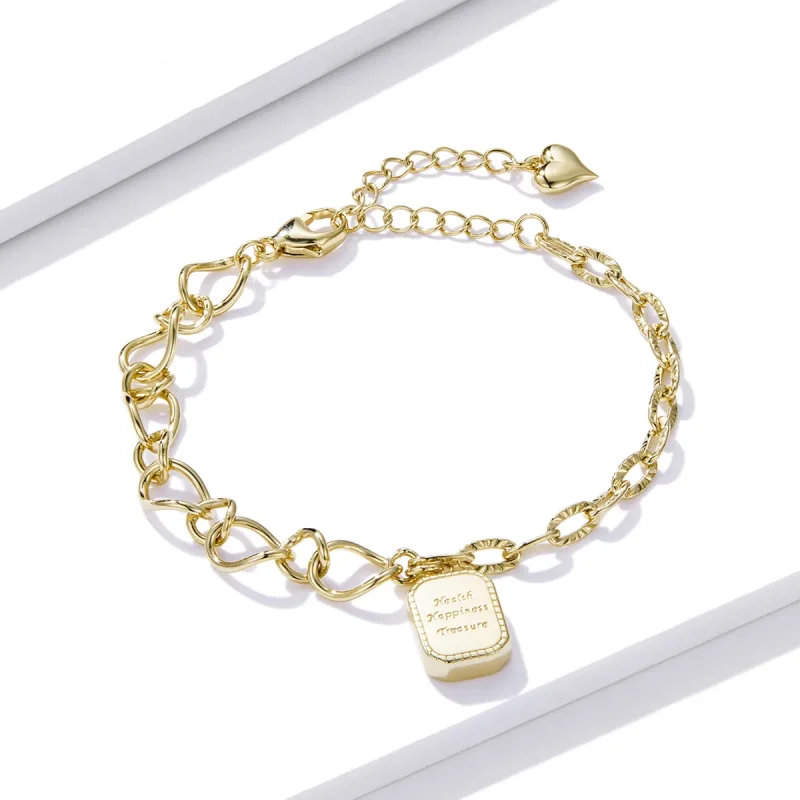 (image for) PANDORA Style Health, Happiness, Treasure Bracelet - BSB070 - View 3