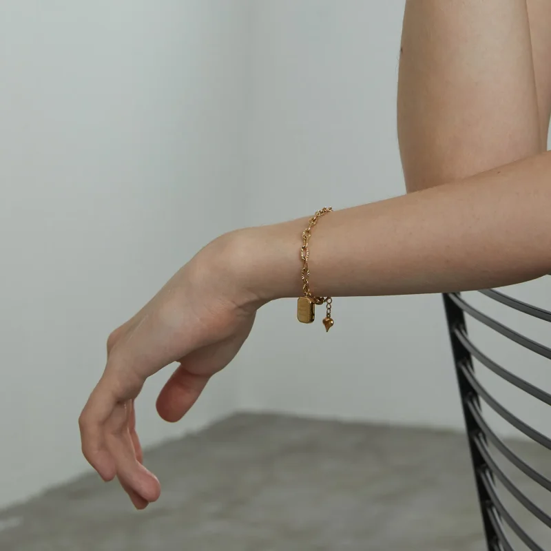 (image for) PANDORA Style Health, Happiness, Treasure Bracelet - BSB070 - View 6