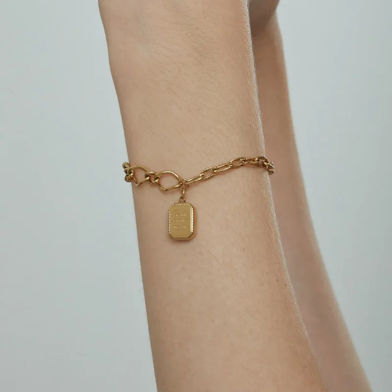 (image for) PANDORA Style Health, Happiness, Treasure Bracelet - BSB070 - View 9