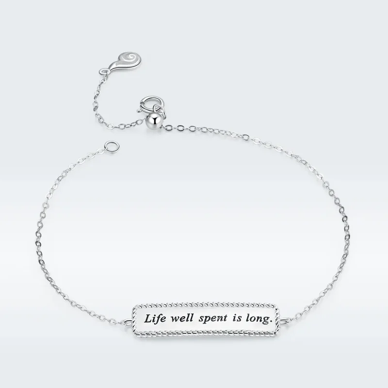(image for) PANDORA Style Life Well Spent Is Long Bracelet - BSB039 - Product Image