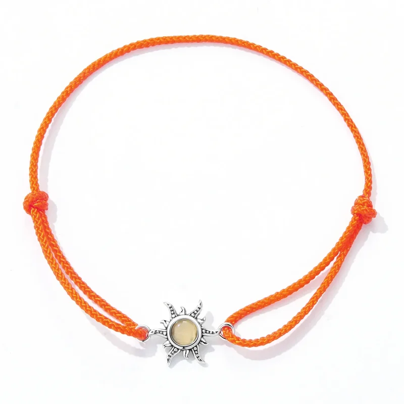 (image for) PANDORA Style Orange Sun Cord Bracelet - SCB230 - View 3