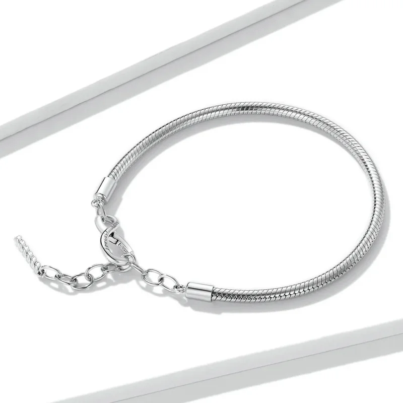 (image for) PANDORA Style Simple and Infinite Bracelet - BSB085 - View 3
