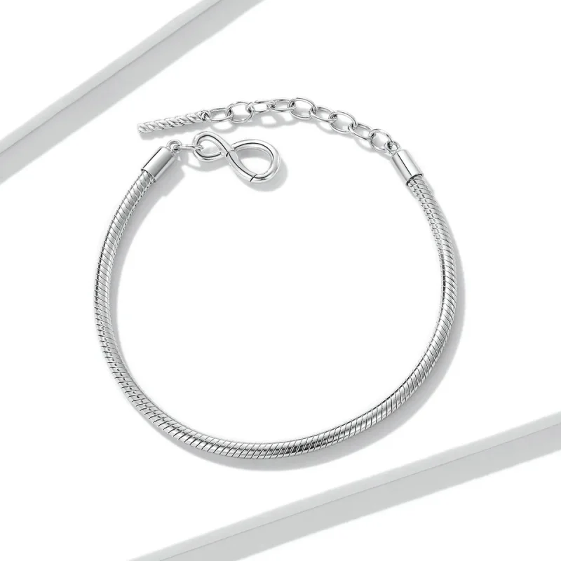 (image for) PANDORA Style Simple and Infinite Bracelet - BSB085 - View 4