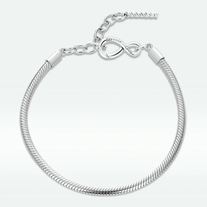 (image for) PANDORA Style Simple and Infinite Bracelet - BSB085 - Product Image