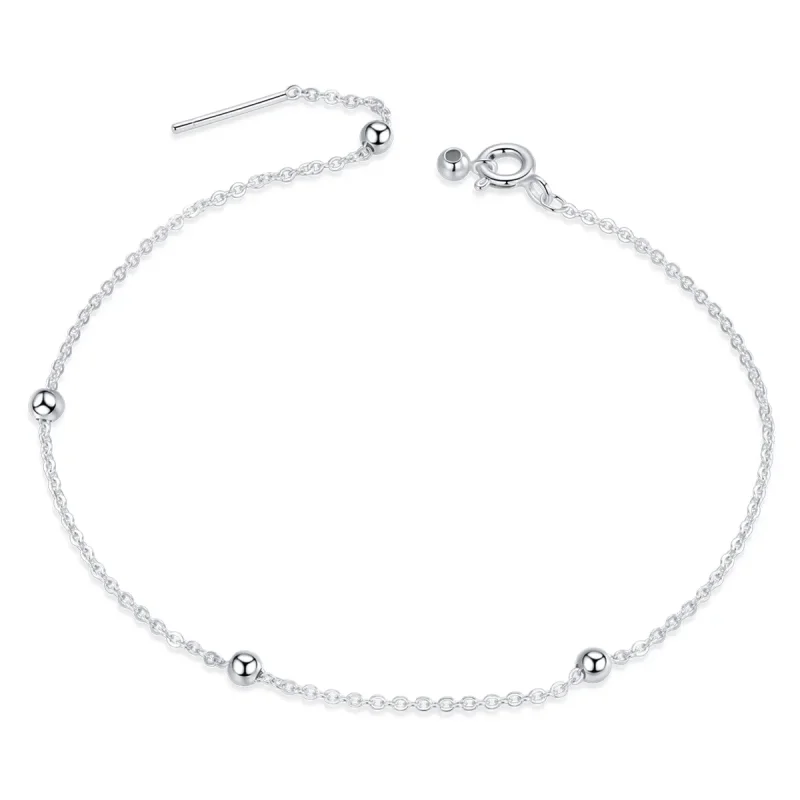 (image for) PANDORA Style Simple Bead Chain Bracelet - BSB061 - Product Image