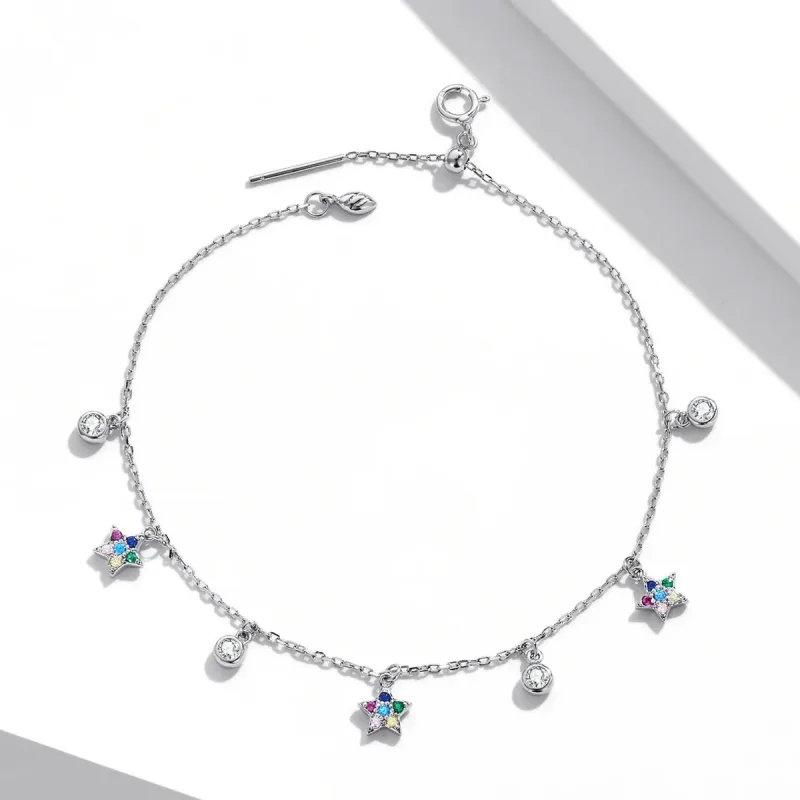 (image for) PANDORA Style Star Bracelet - SCB227 - View 4