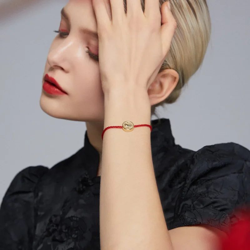 (image for) PANDORA Style Taurus Cord Bracelet - BSB072 - View 4