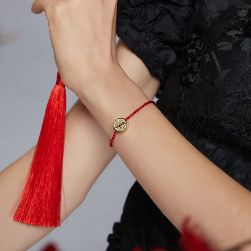 (image for) PANDORA Style Taurus Cord Bracelet - BSB072 - View 7