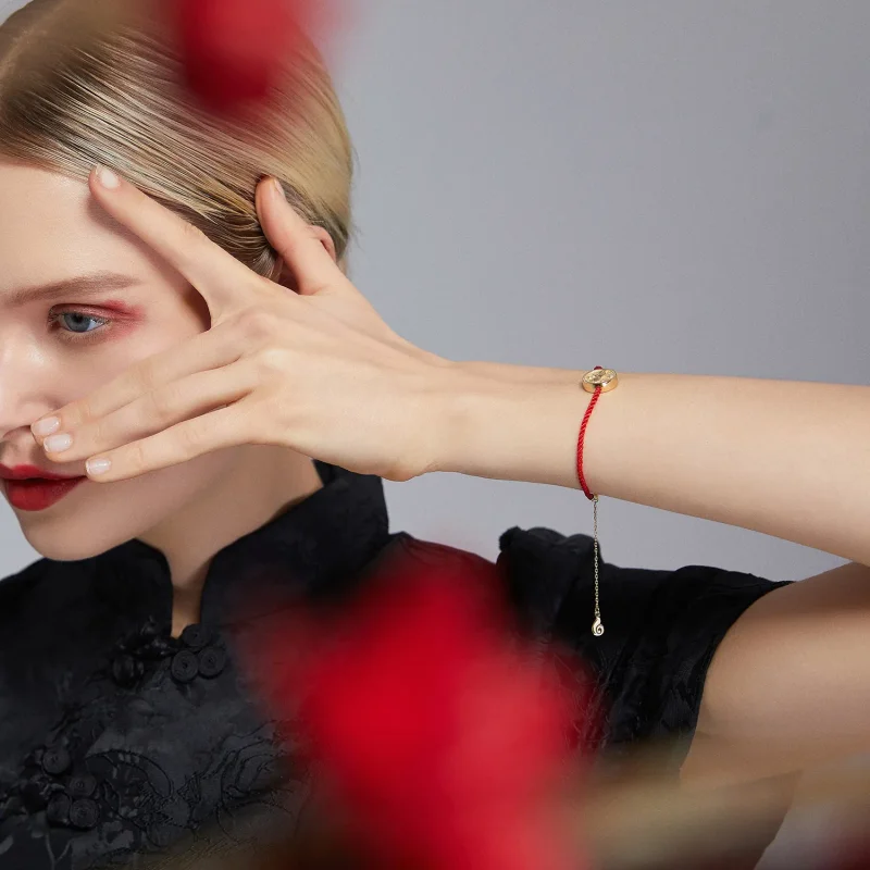 (image for) PANDORA Style Taurus Cord Bracelet - BSB072 - View 8