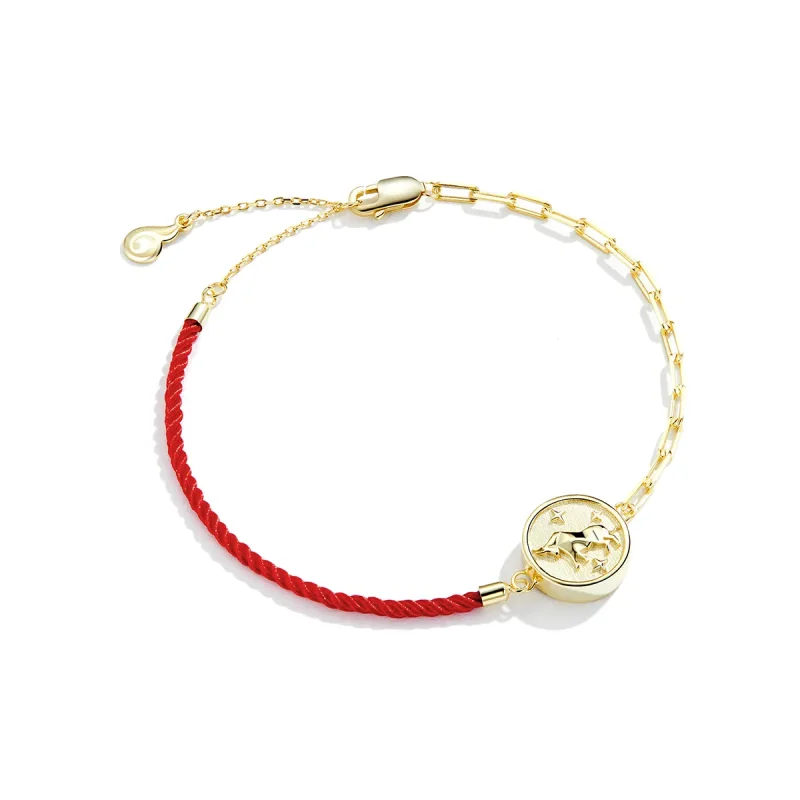 (image for) PANDORA Style Taurus Cord Bracelet - BSB075 - View 3