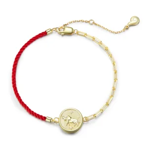 (image for) PANDORA Style Taurus Cord Bracelet - BSB075