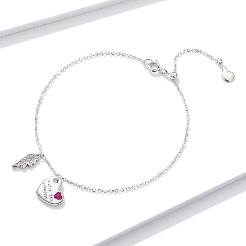 (image for) PANDORA Style You'Re The Greatest Bracelet - BSB052 - View 2