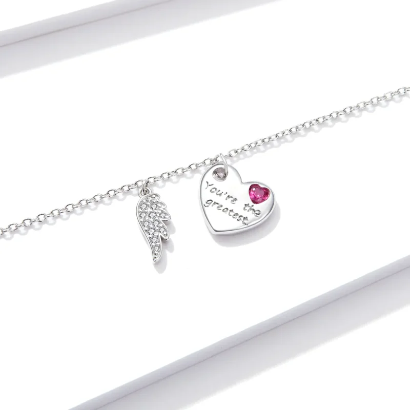 (image for) PANDORA Style You'Re The Greatest Bracelet - BSB052 - View 4