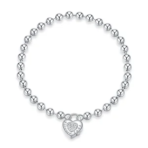 (image for) Pandora Style Chain Bracelet, Bead Chain - SCB203