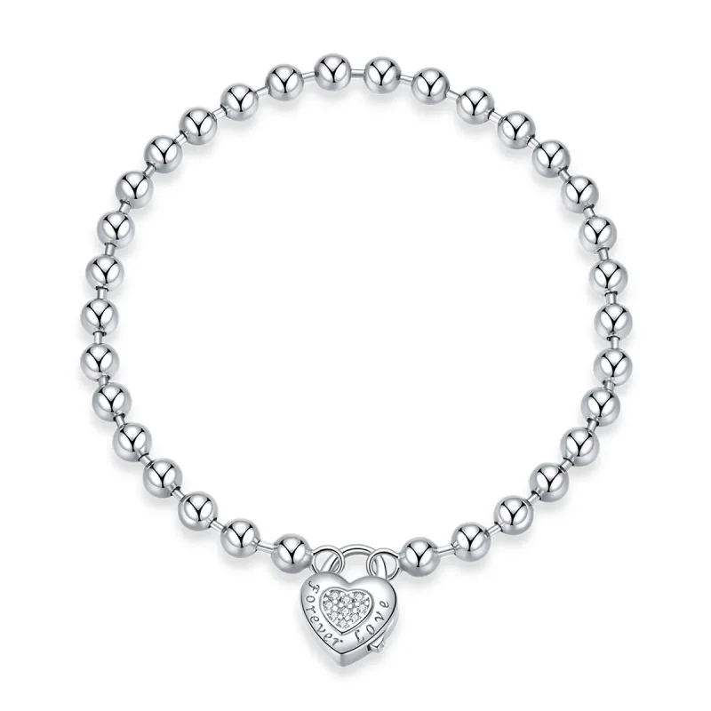 (image for) Pandora Style Chain Bracelet, Bead Chain - SCB203 - Product Image