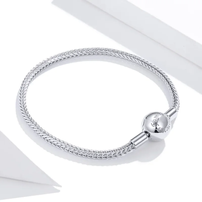 (image for) Pandora Style Chain Bracelet - SCB201 - View 3