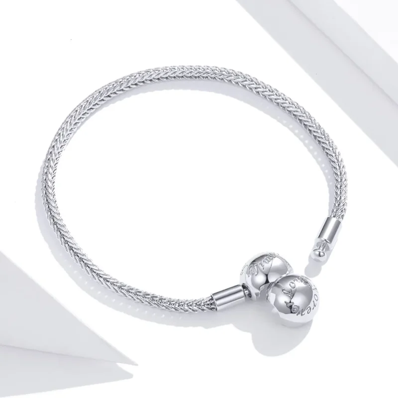 (image for) Pandora Style Chain Bracelet - SCB201 - View 4