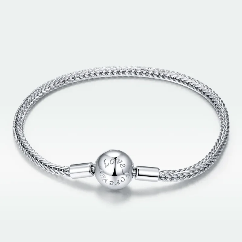 (image for) Pandora Style Chain Bracelet - SCB201 - View 5
