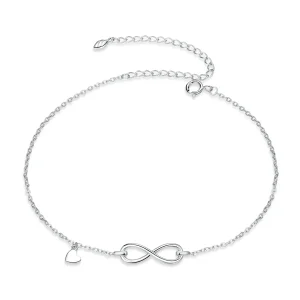 (image for) Pandora Style Silver Bracelet Infinity - SCT019