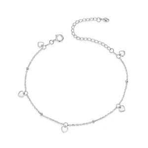 (image for) Pandora Style Silver Bracelet Loving Heart - SCB191