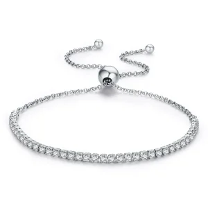 (image for) Pandora Style Silver Bracelet Lovingly - SCB029