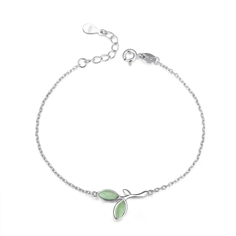 (image for) Silver Hope Chain Slider Bracelet - PANDORA Style - SCB112 - Product Image
