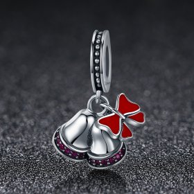 PANDORA Style Lovely Bell Dangle Charm - SCC233