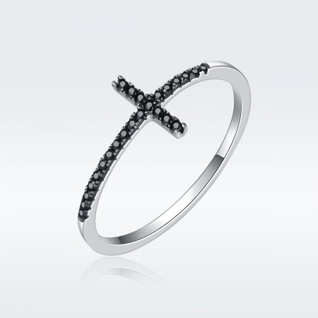 Silver Faith Ring - PANDORA Style - SCR067