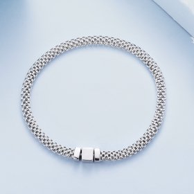 Pandora Style Weave Chain Bracelet - BSB124