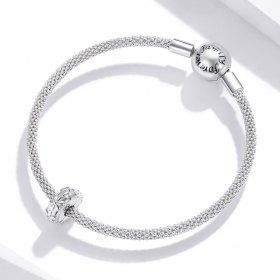 Pandora Style Silver Charm, Daisy - SCC1795