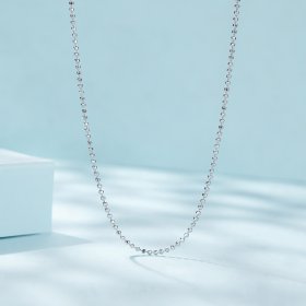 Pandora Style Flash Bead Chain Basic Necklace - SCA027