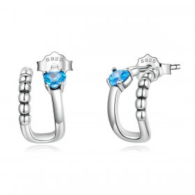 PANDORA Style Exquisite Double Layer Stud Earrings - SCE1331