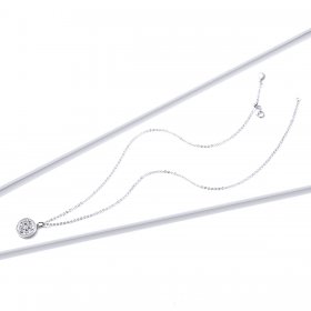 PANDORA Style Four Leaf Clover Necklace - BSN142