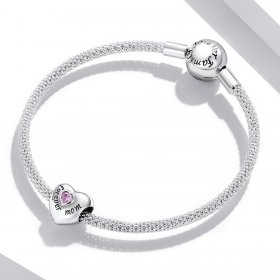 Pandora Style Forever Mom Charm - BSC562-PK