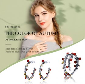 Pandora Style Set, Bicolor Color of Autumn - SET005