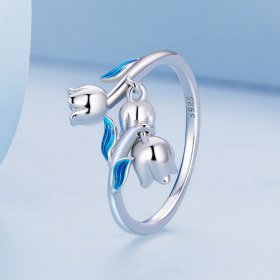 PANDORA Style Orchid Open Ring - BSR287