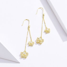 PANDORA Style Flower Light Drop Earrings - BSE197