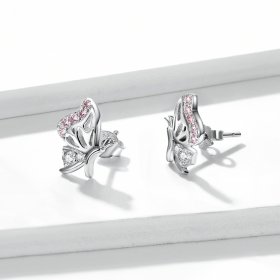 PANDORA Style Delicate Butterfly Stud Earrings - BSE574