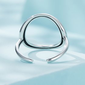 Pandora Style Simple Samsara Open Ring - SCR919