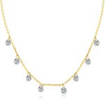 Gold-Plated Recollect Chain Necklace - PANDORA Style - SCN299-B