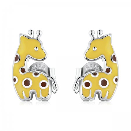 PANDORA Style Giraffe Stud Earrings - BSE586