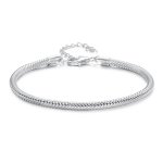 Pandora Style Snake Chain Bracelet - SCB252