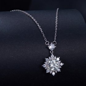 Pandora Style Diamond Necklace - MSN017