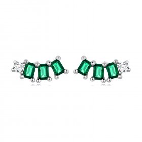 PANDORA Style Mosaic Gems Stud Earrings - BSE704