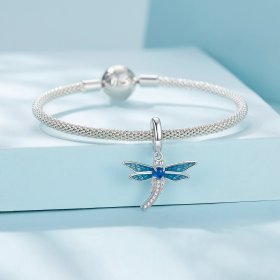 Pandora-inspired Dragonfly Jewelry Dangle - SCC2569