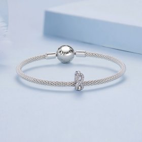 Pandora Style Infinity Spacer - BSC887