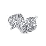 Pandora Style Leaf Charm - SCC2575